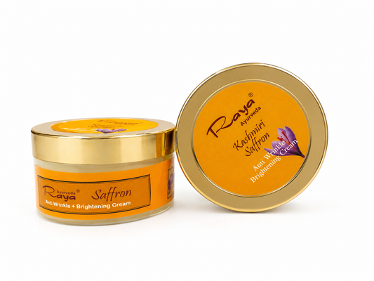 Kashmiri Saffron Face Cream jar